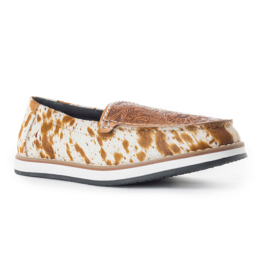 Electraun Western Hand-Tooled Sneakers - MyraUSA
