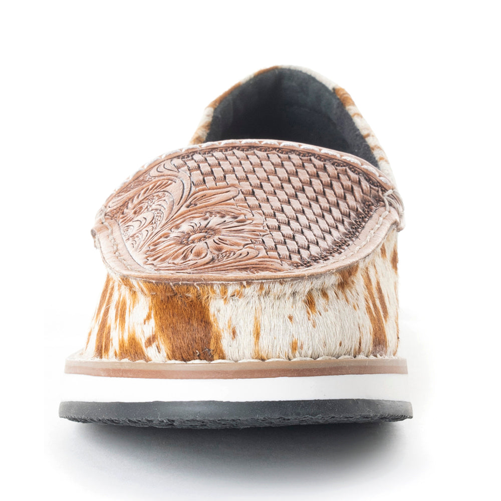 Electraun Western Hand-Tooled Sneakers - MyraUSA