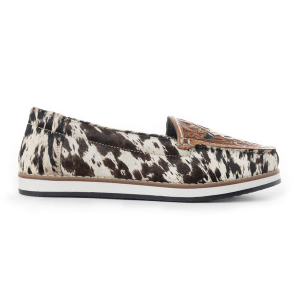 Neutraun Western Hand-Tooled Sneakers - MyraUSA