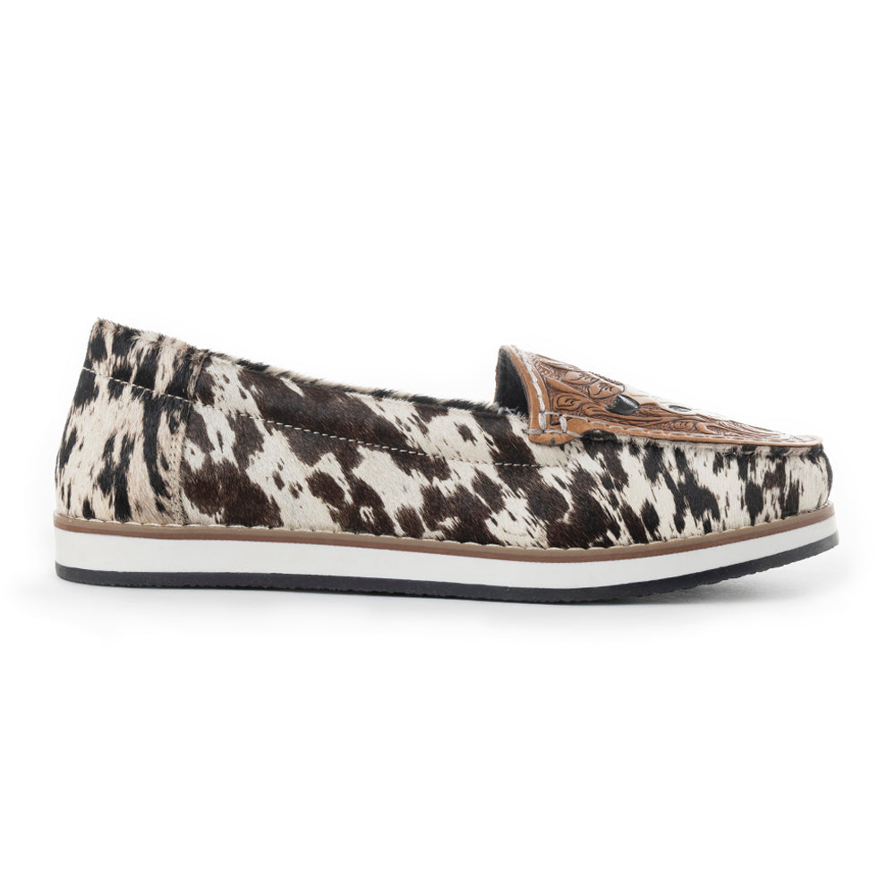 Neutraun Western Hand-Tooled Sneakers - MyraUSA
