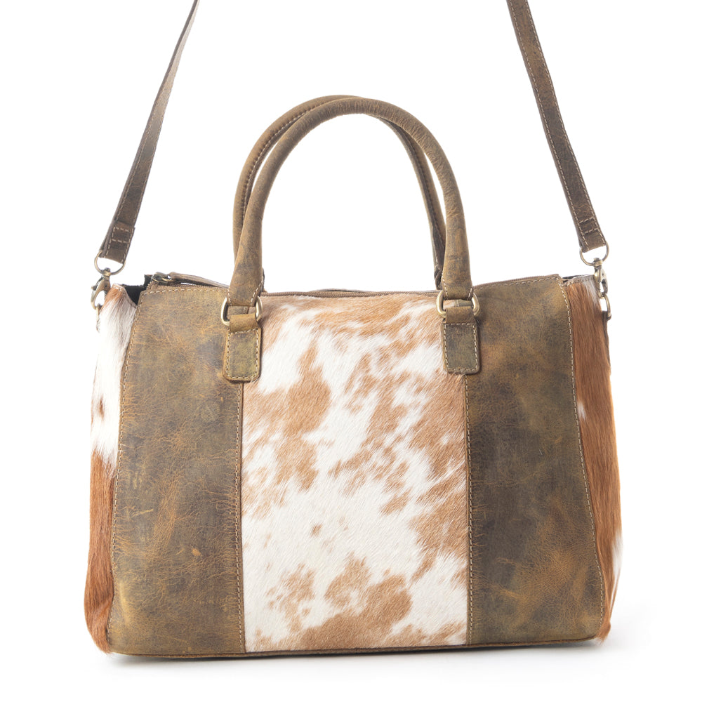 Chuffs LEATHER & HAIRON BAGS - MyraUSA