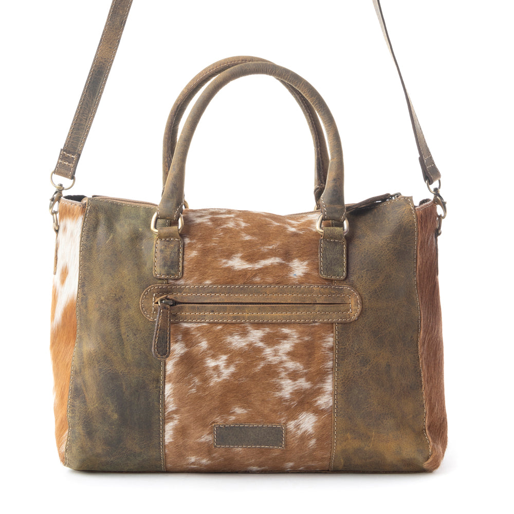 Chuffs LEATHER & HAIRON BAGS - MyraUSA