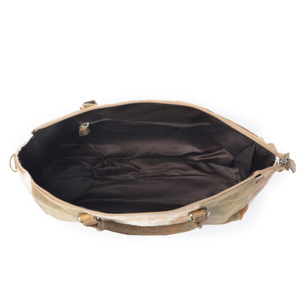 Chuffs LEATHER & HAIRON BAGS - MyraUSA