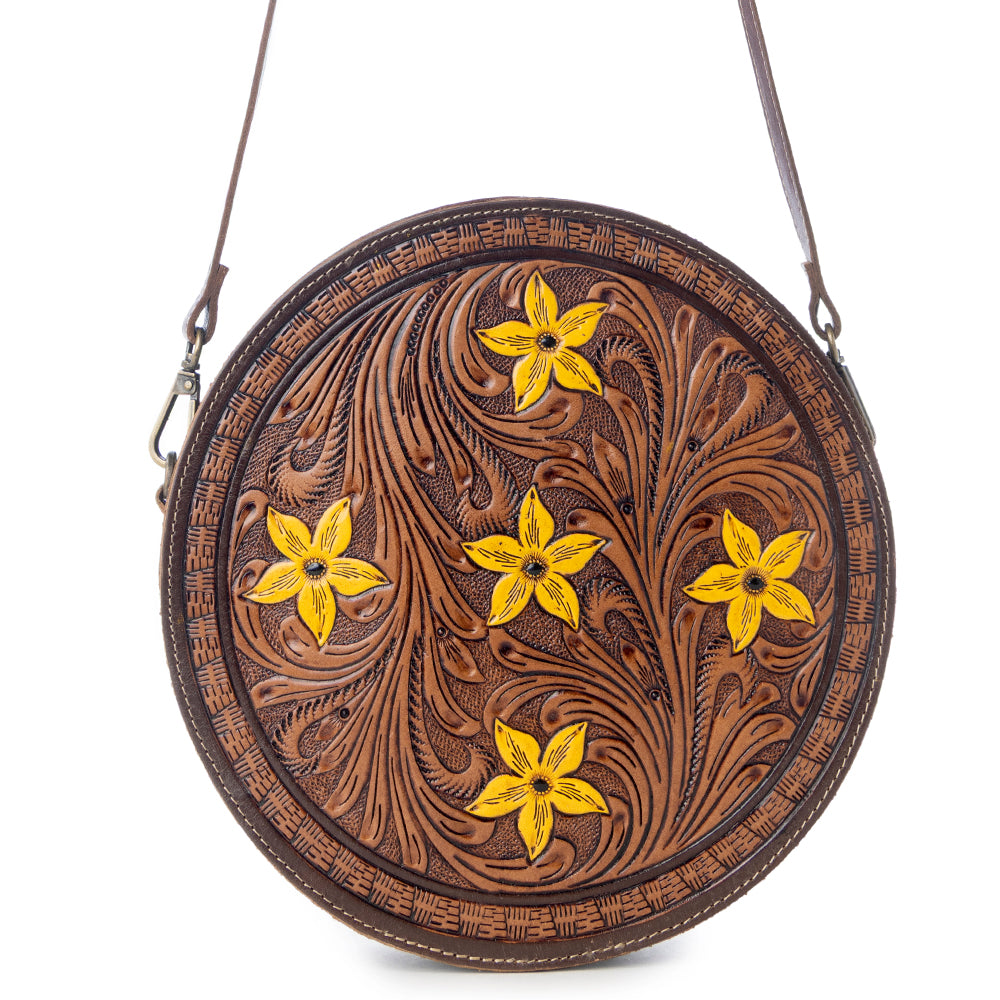 Zeeras Round Bag - Myra USA