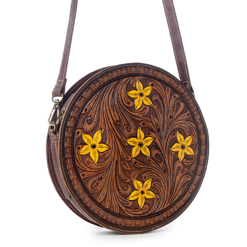 Zeeras Round Bag - Myra USA