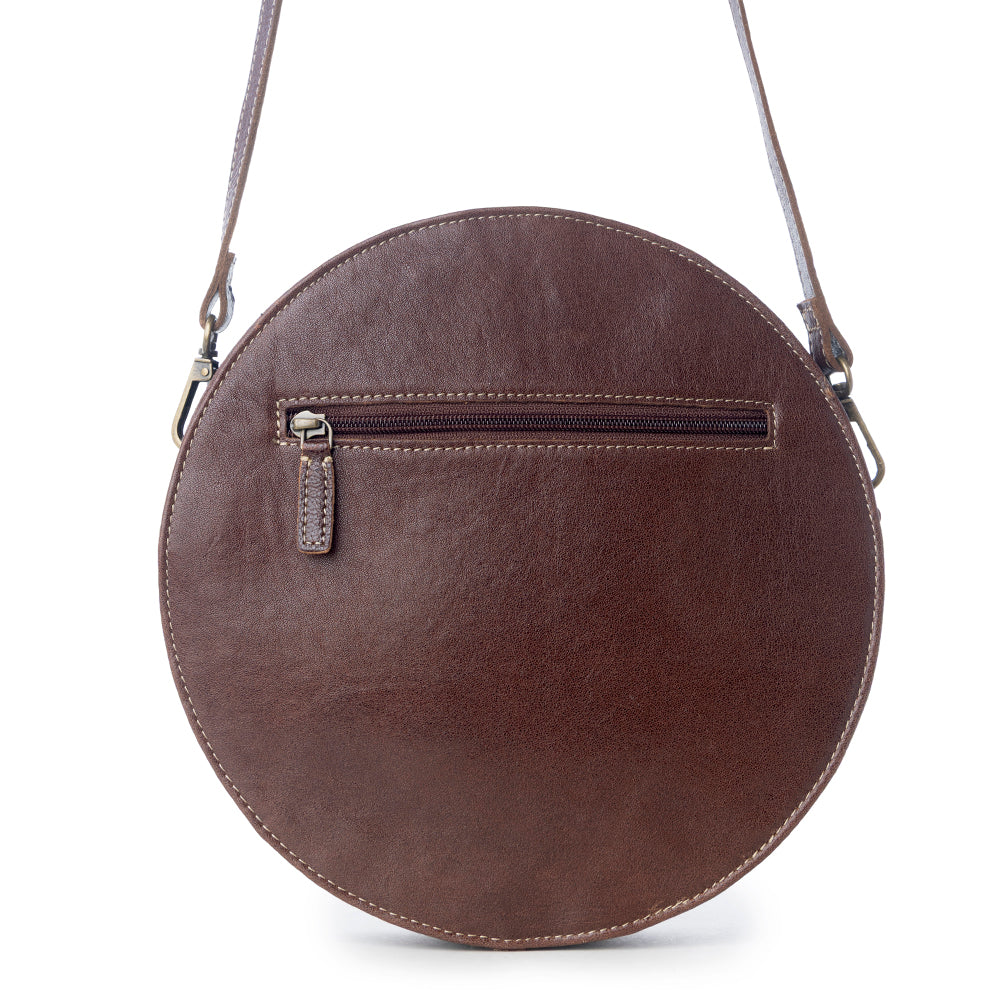 Zeeras Round Bag - Myra USA