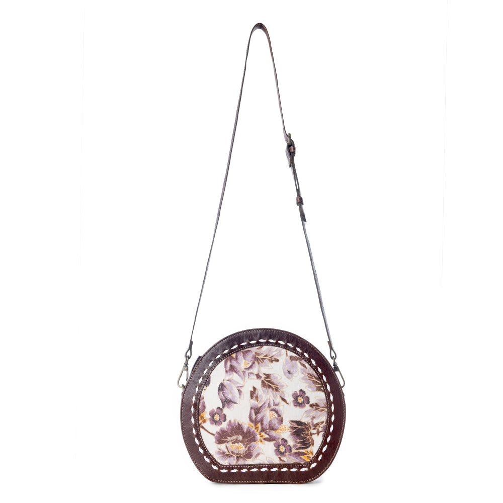 Nirvana Round Bag - Myra USA
