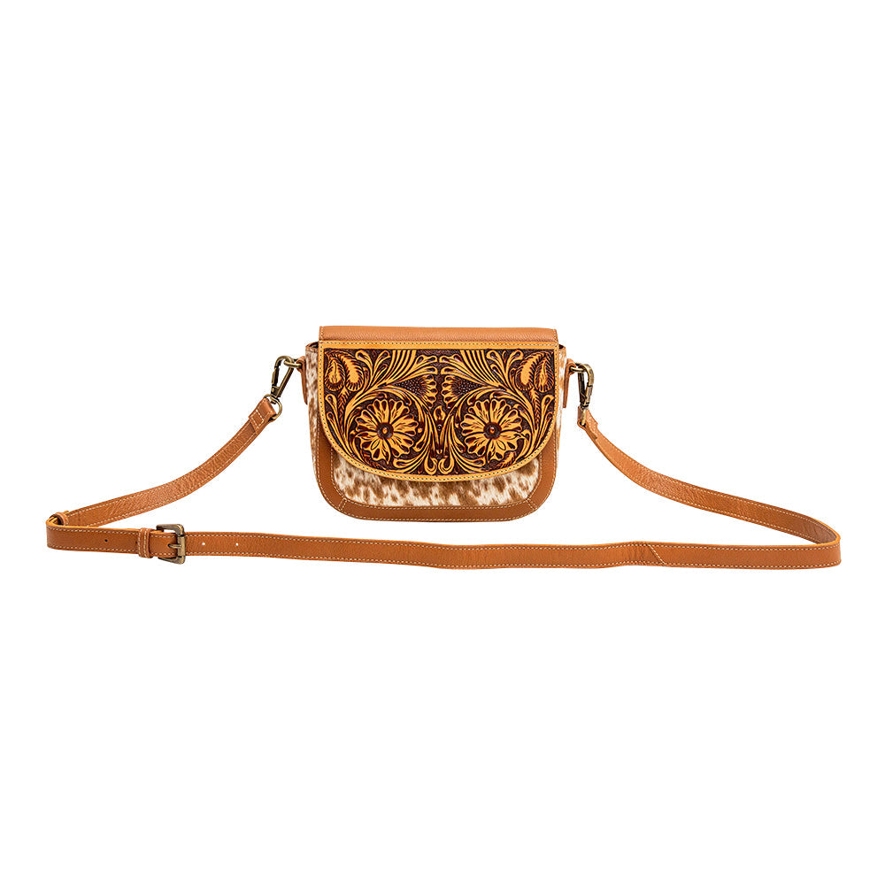 Chaithra Hand-Tooled Bags - MyraUSA