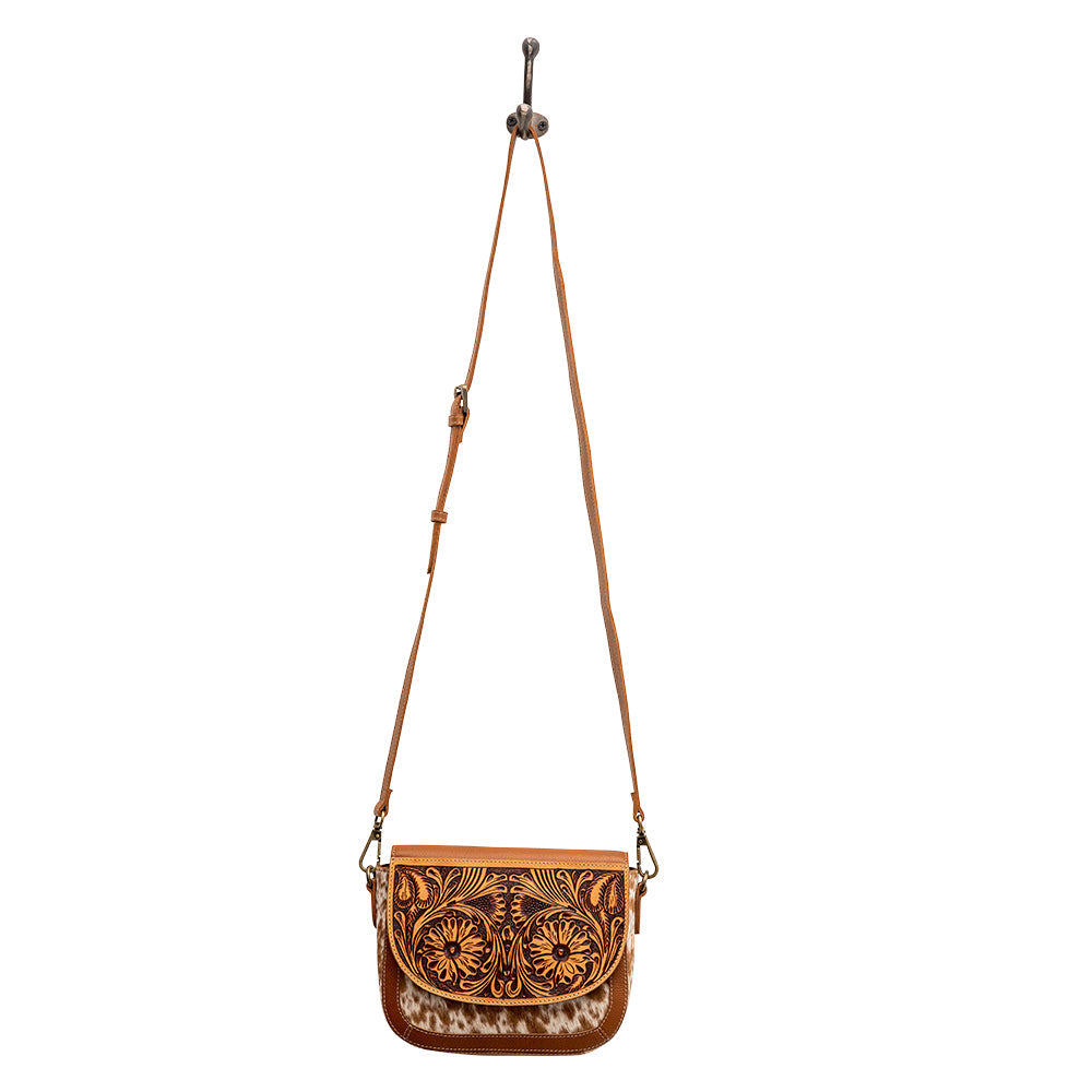 Chaithra Hand-Tooled Bags - MyraUSA