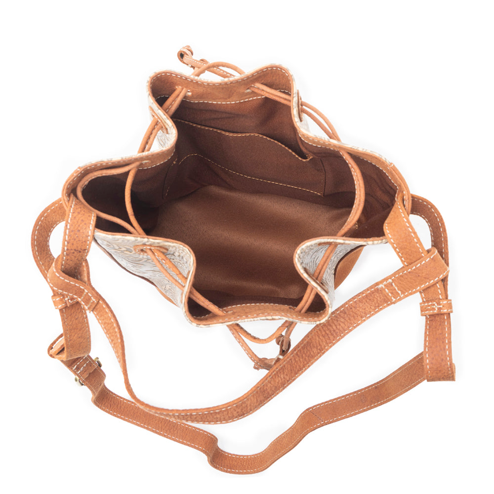 Quadrupal LEATHER & HAIRON BAGS - MyraUSA