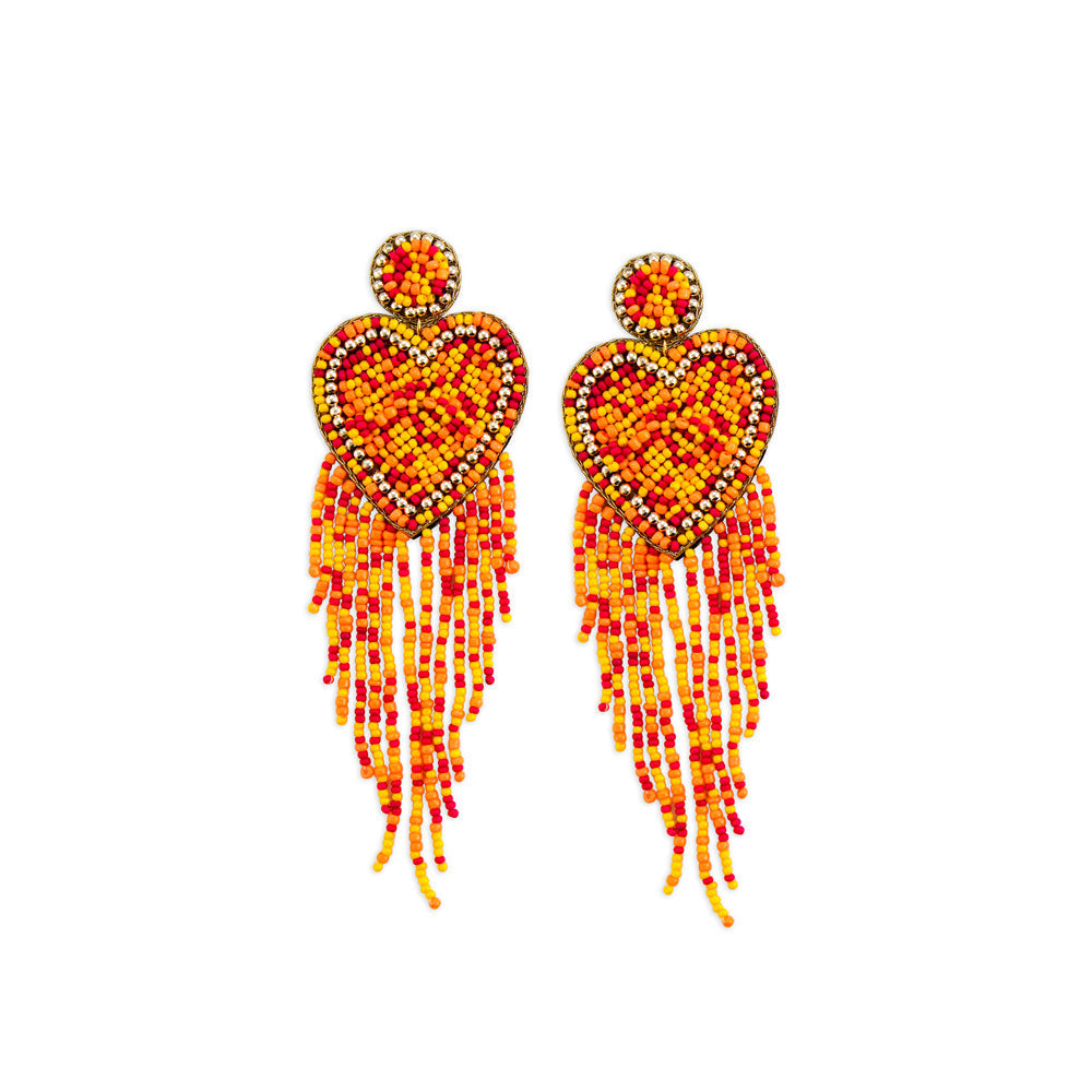 Frazy EARRING - MyraUSA