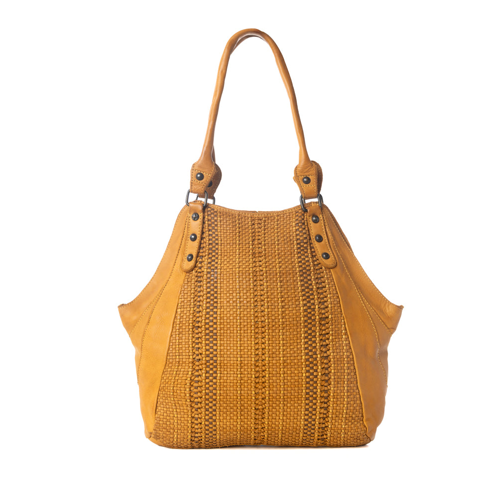 Copernicium Leather & Hair On Bag - Myra USA