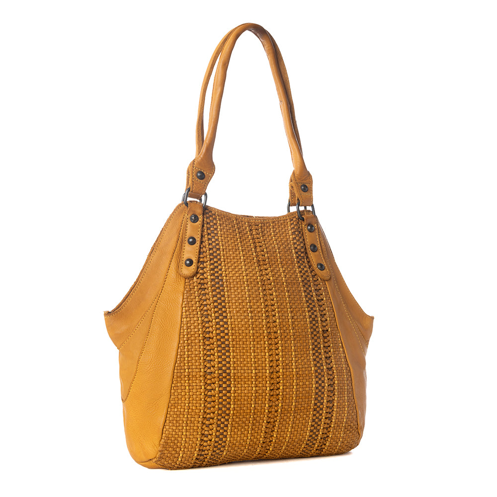 Copernicium Leather & Hair On Bag - Myra USA