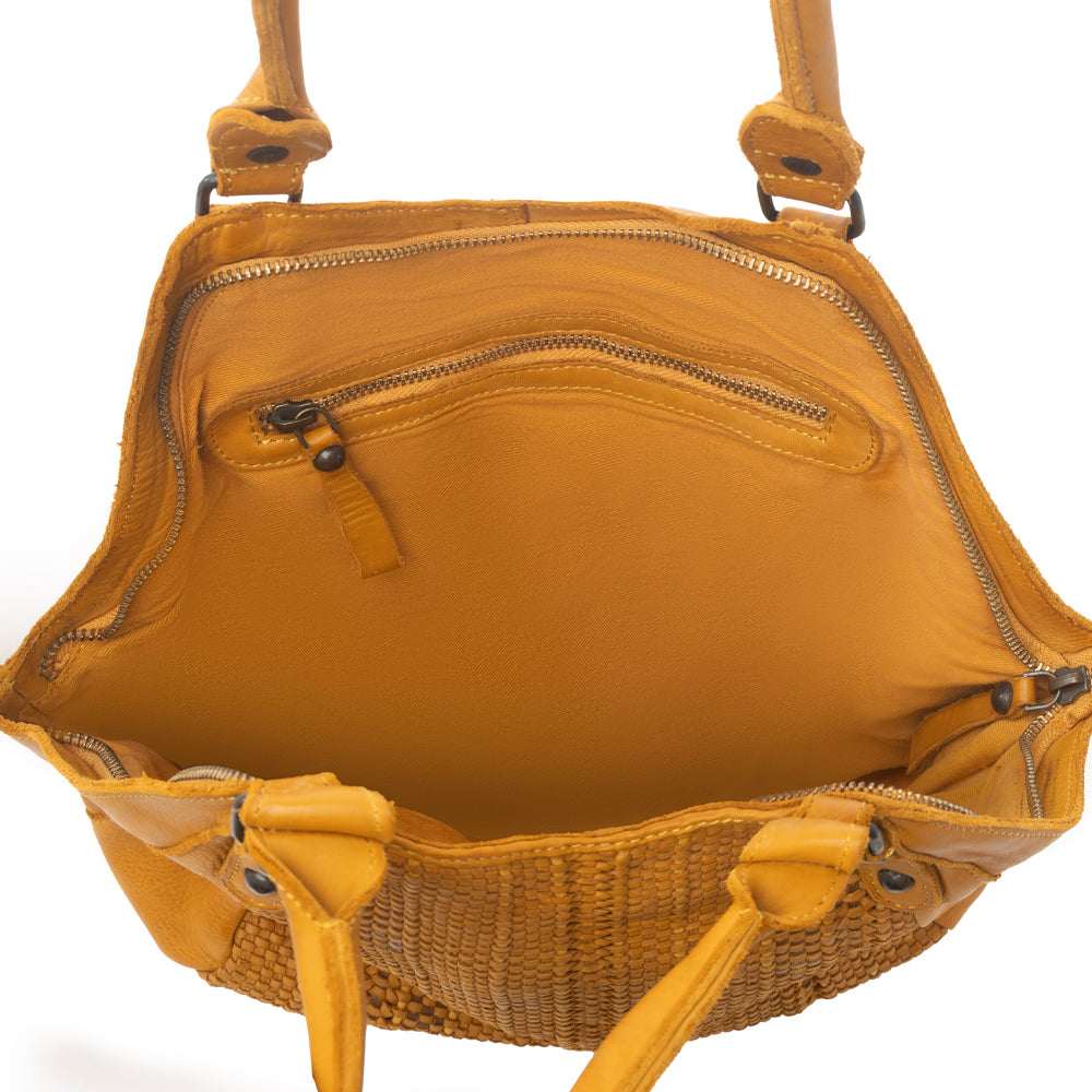 Copernicium Leather & Hair On Bag - Myra USA