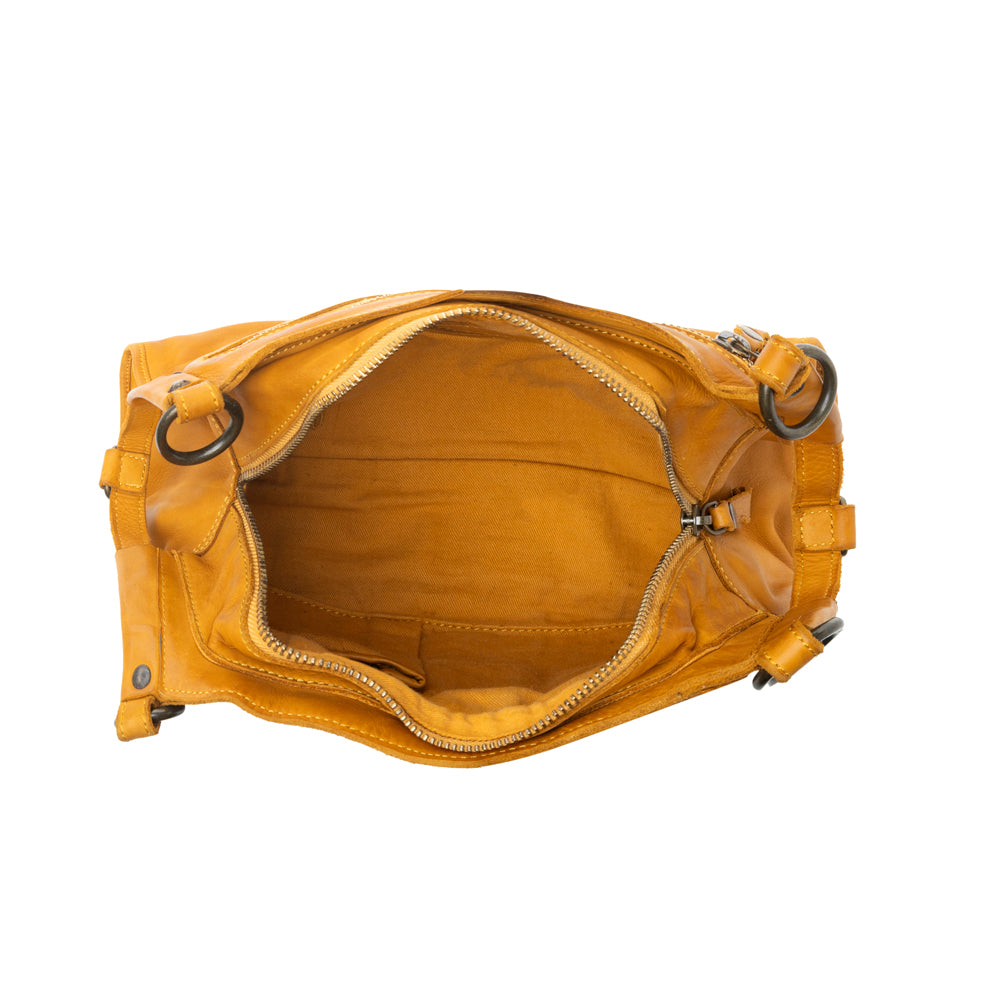 Effervescence Leather & Hair On Bag - Myra USA