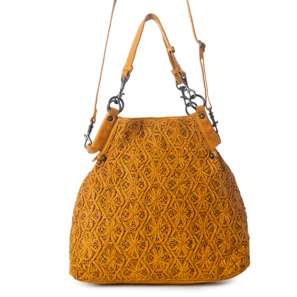 Exergonic Leather & Hair On Bag - Myra USA