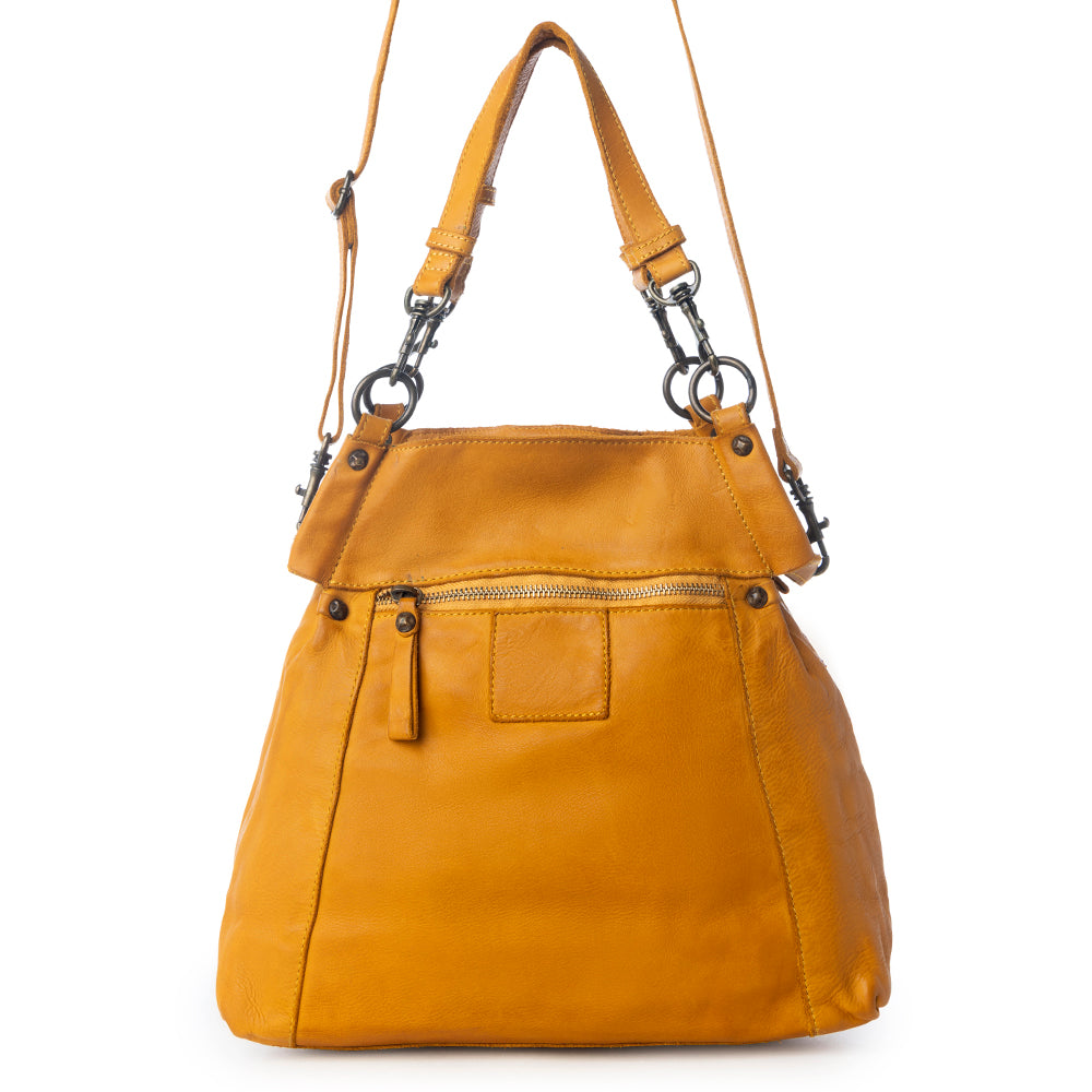Exergonic Leather & Hair On Bag - Myra USA