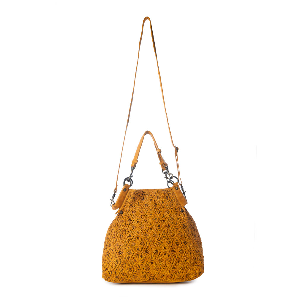 Exergonic Leather & Hair On Bag - Myra USA