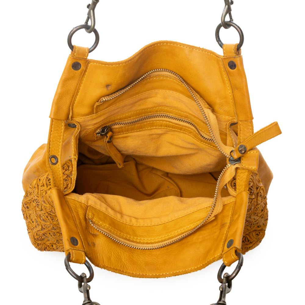 Exergonic Leather & Hair On Bag - Myra USA