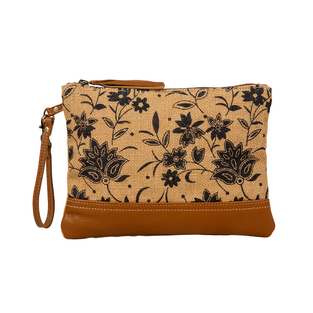 Tazzie Floral Pouch - Myra USA
