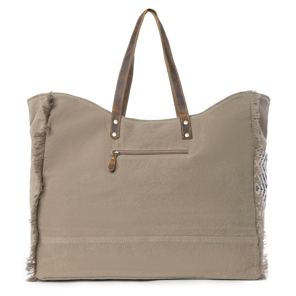 Sand Weaver Weekender Bag - Myra USA