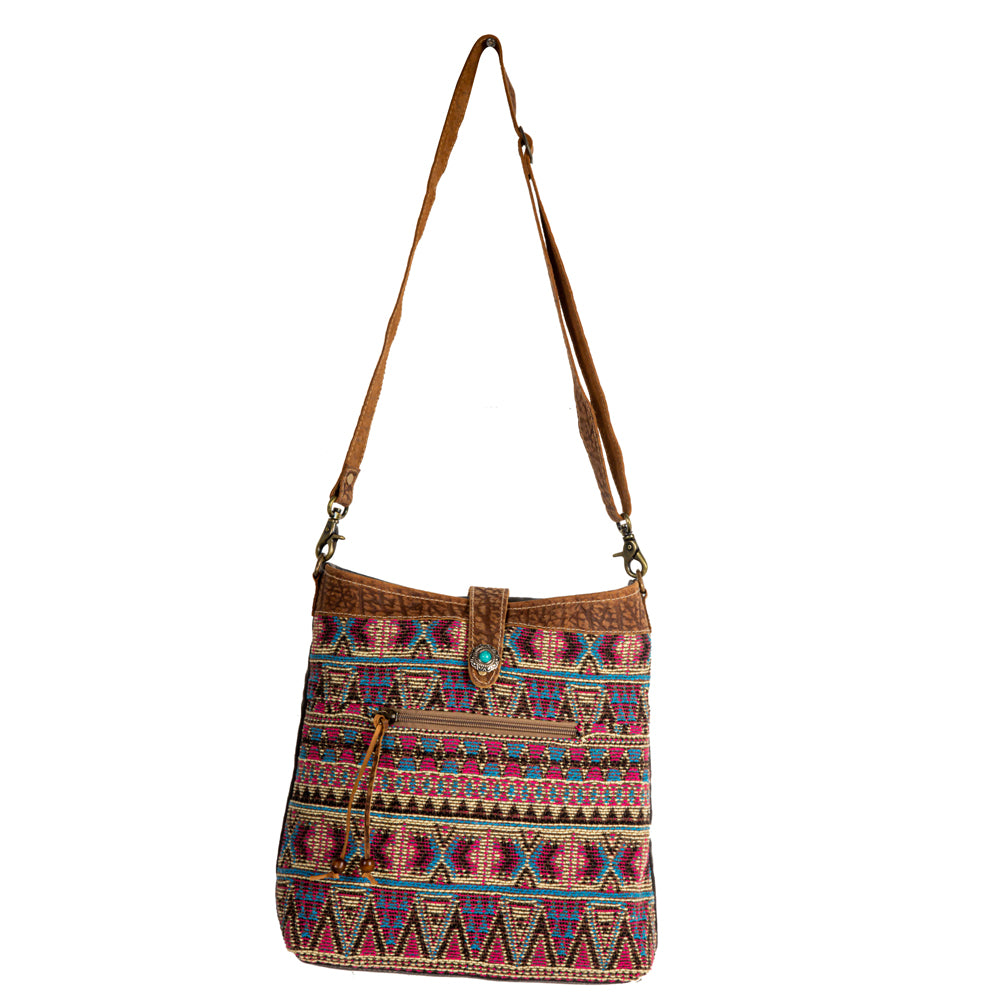 Colors Of The South-Western Shoulder Bag - Myra USA