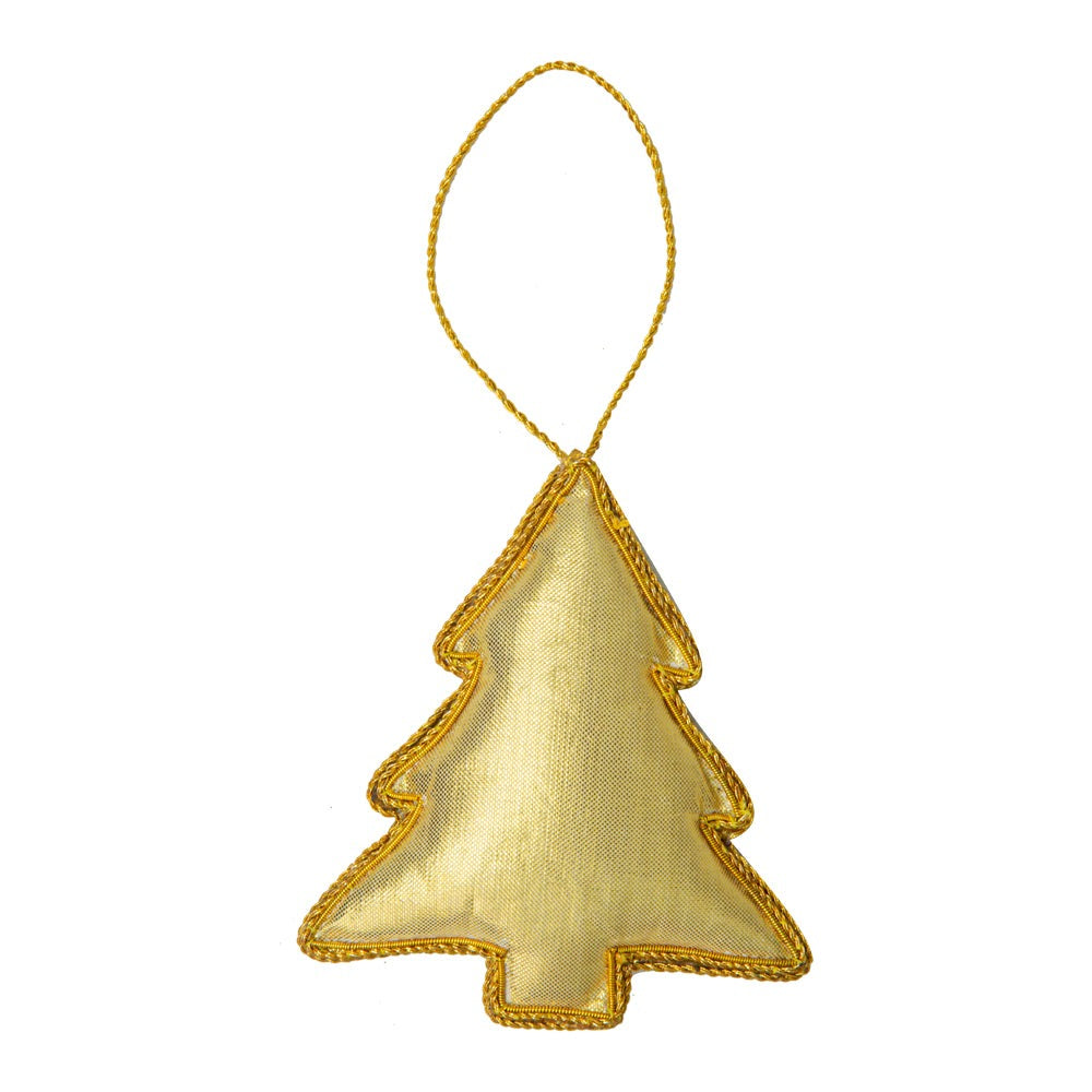 Beaded Cheer Christmas Tree Ornament - Myra USA