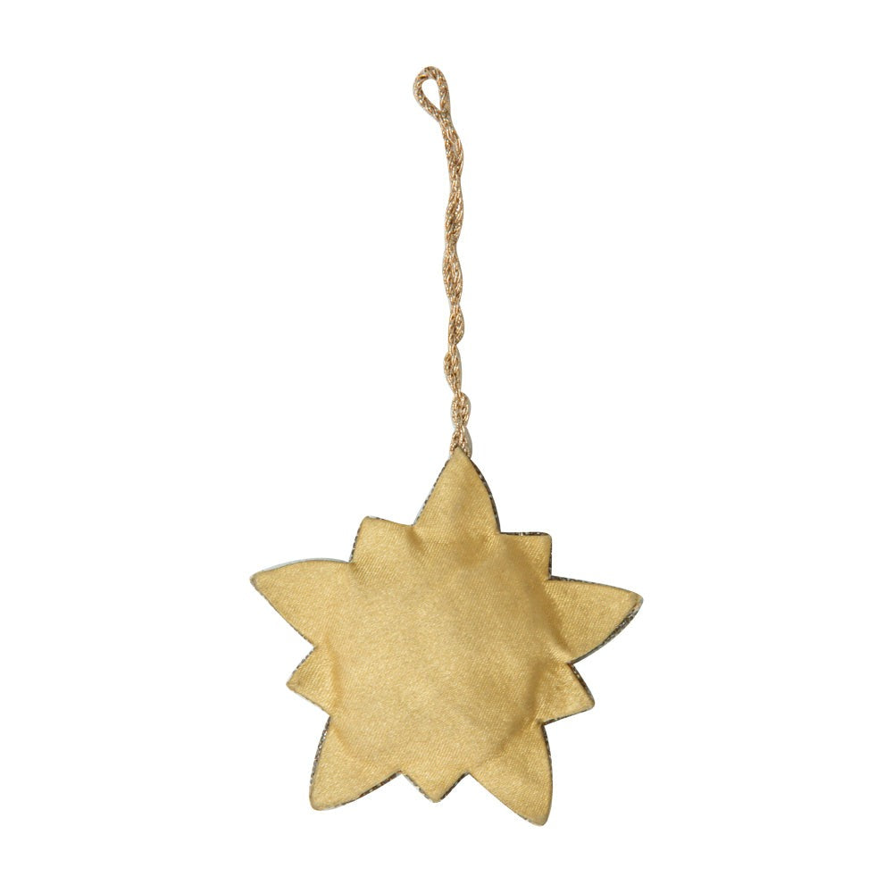 Shining Star Vintage-Style Beaded Ornament - Myra USA