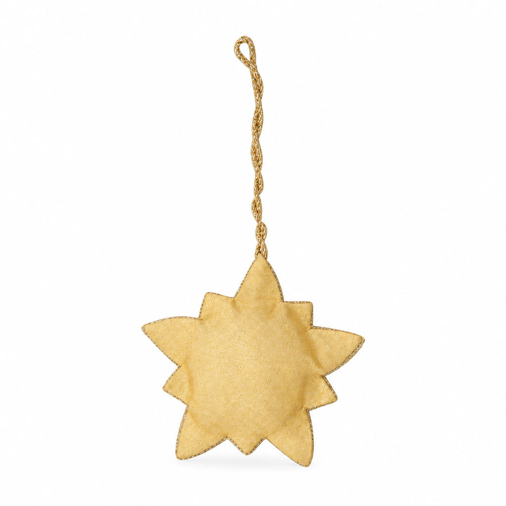 Shining Star Vintage-Style Beaded Ornament - Myra USA