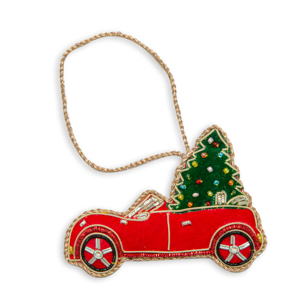 Driving Home To Christmas Ornament - Myra USA