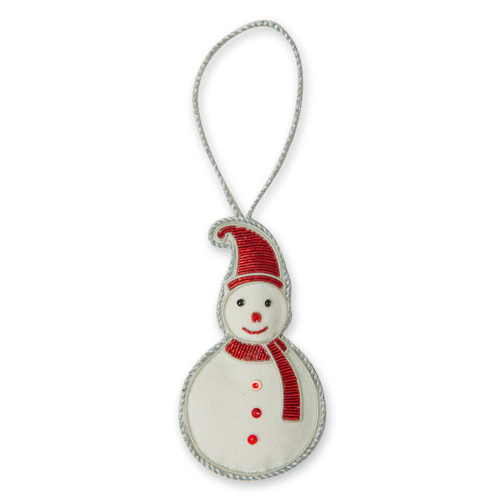 Jolly Day Snowman Ornament - Myra USA