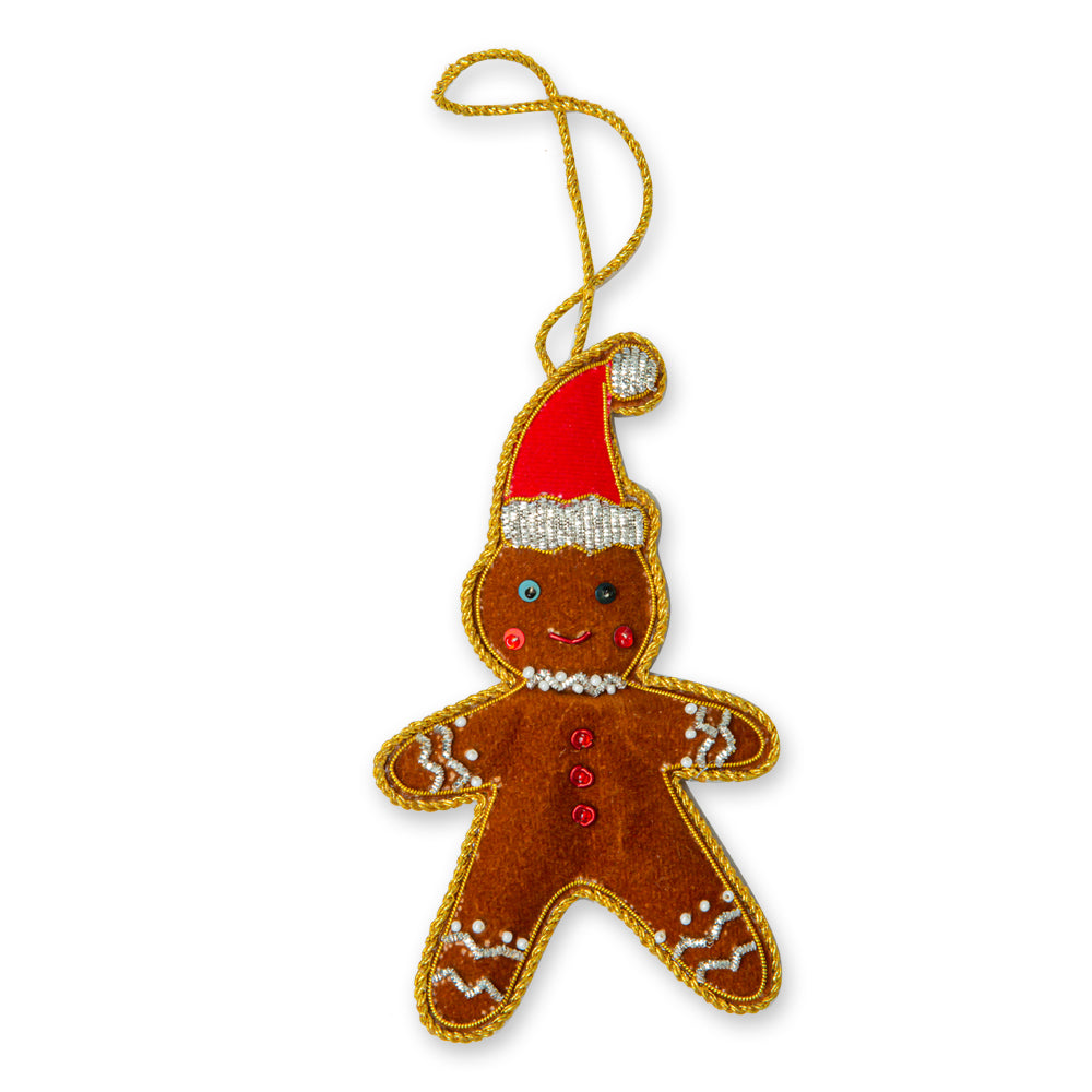 Christmas Gingerbread Cookie Ornament - Myra USA