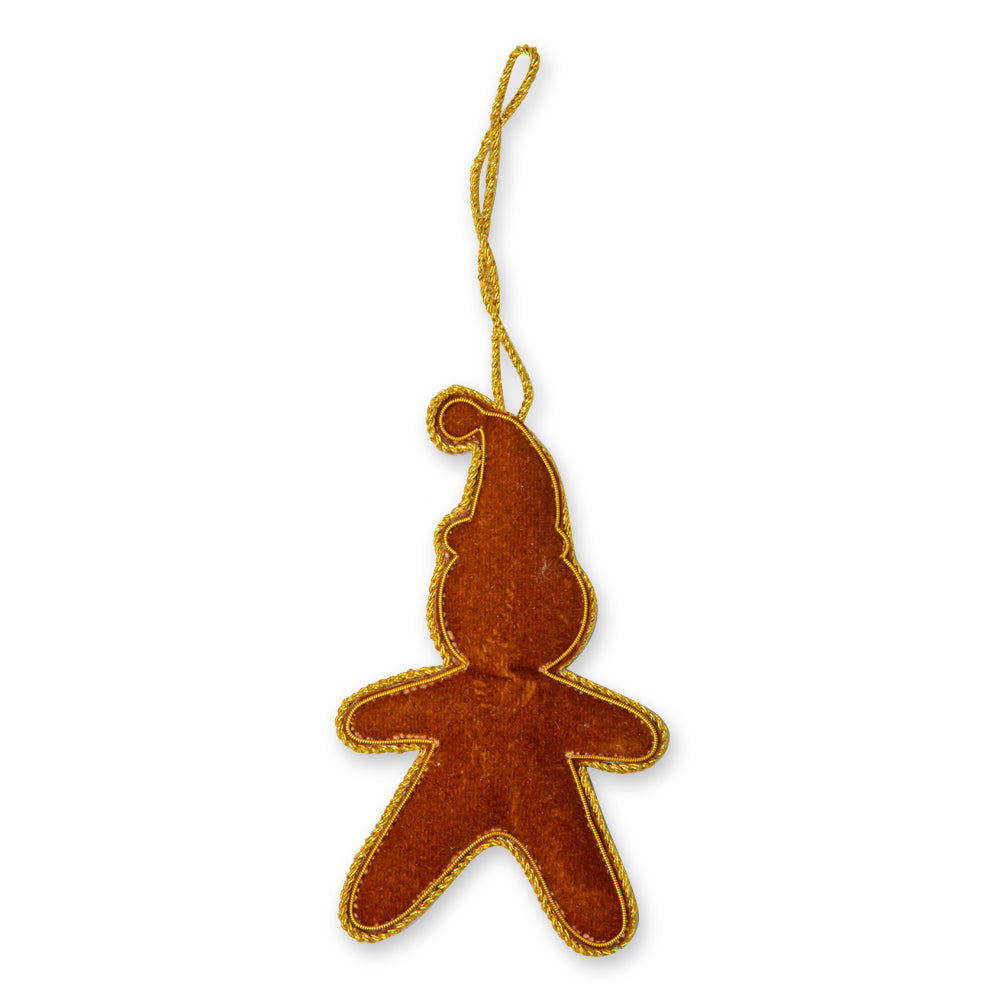Christmas Gingerbread Cookie Ornament - Myra USA