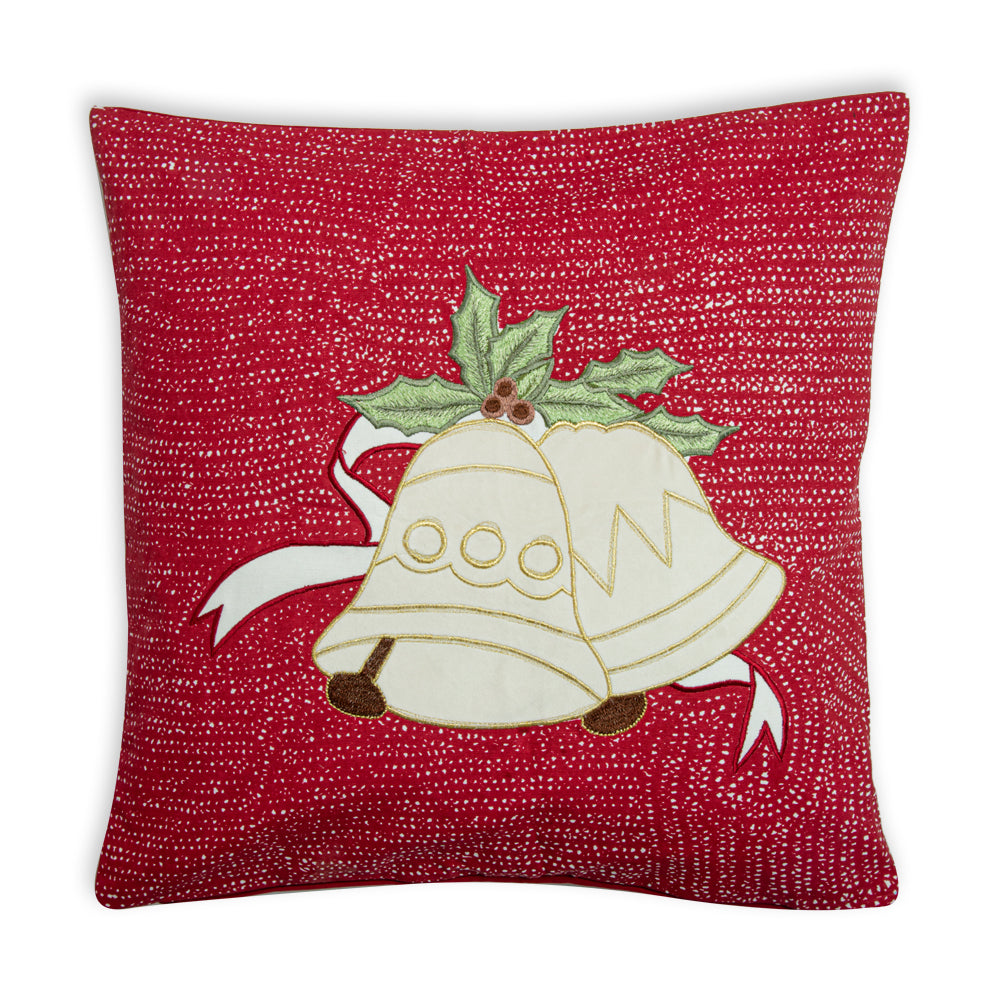 Hear the Bells Christmas Pillow - Myra USA