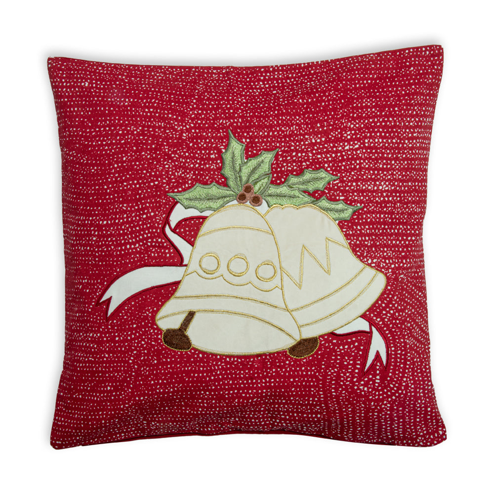 Hear the Bells Christmas Pillow - Myra USA