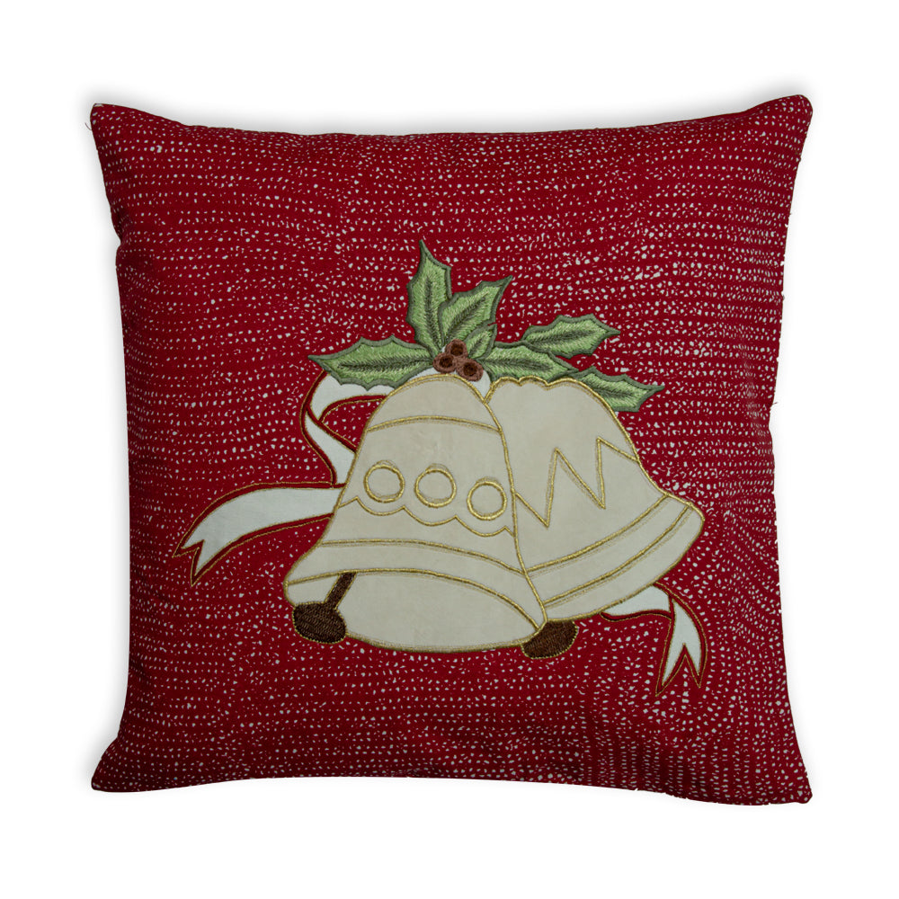 Hear the Bells Christmas Pillow - Myra USA