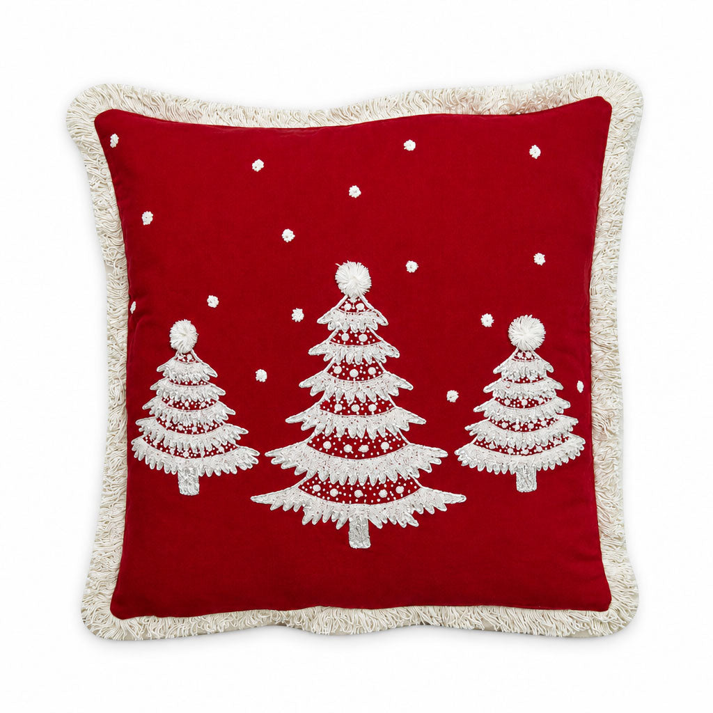 Christmas Tree Hill Cushion Cover - Myra USA