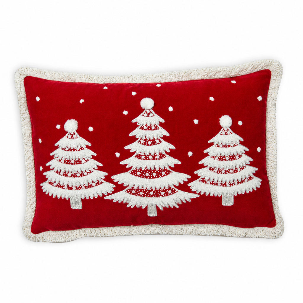 Christmas Tree Hill Cushion Cover - Myra USA