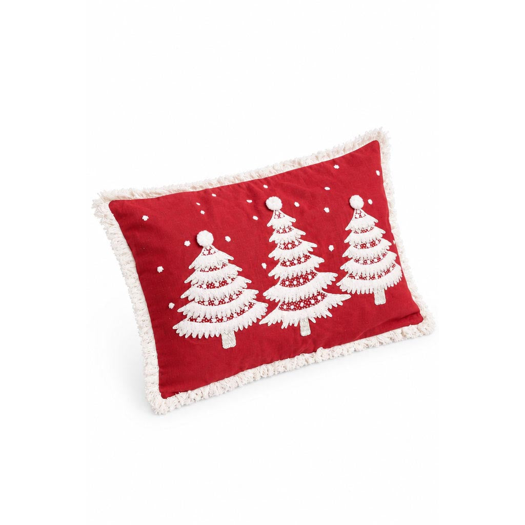 Christmas Tree Hill Cushion Cover - Myra USA