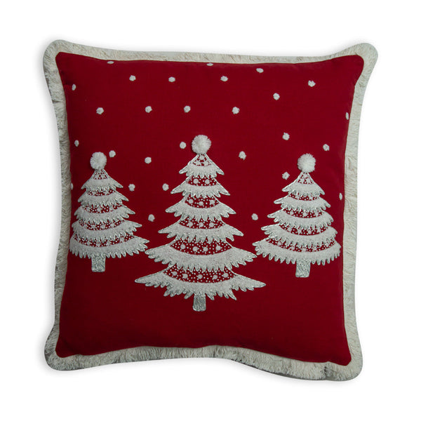 Christmas Tree Hill Pillow - Myra USA