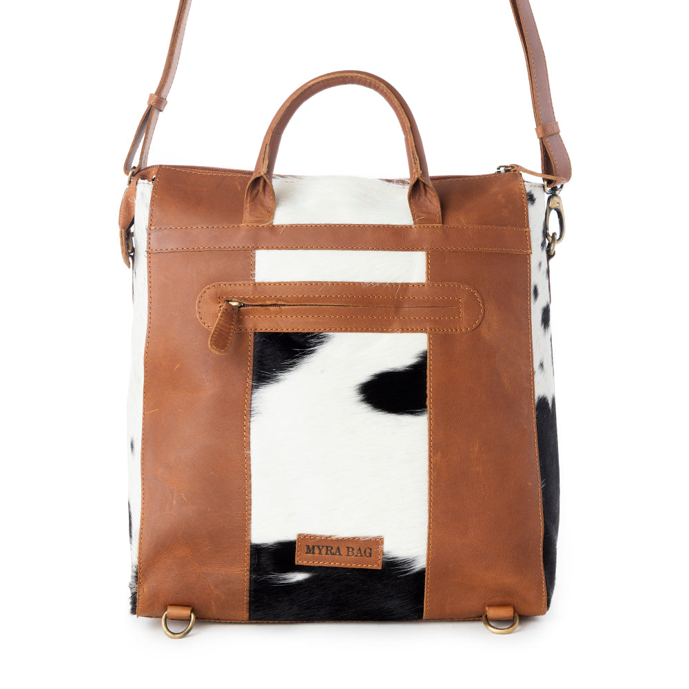 Wynona Fleur Hand-Tooled Bag - Myra USA