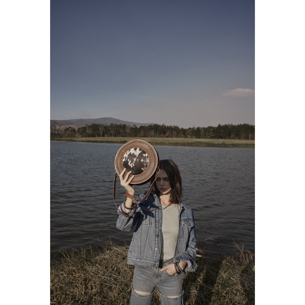 Mojave Round Bag - Myra USA