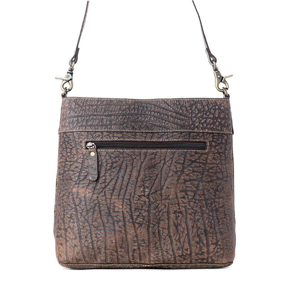 Crossroads Creek Leather & Hairon Bag - Myra USA