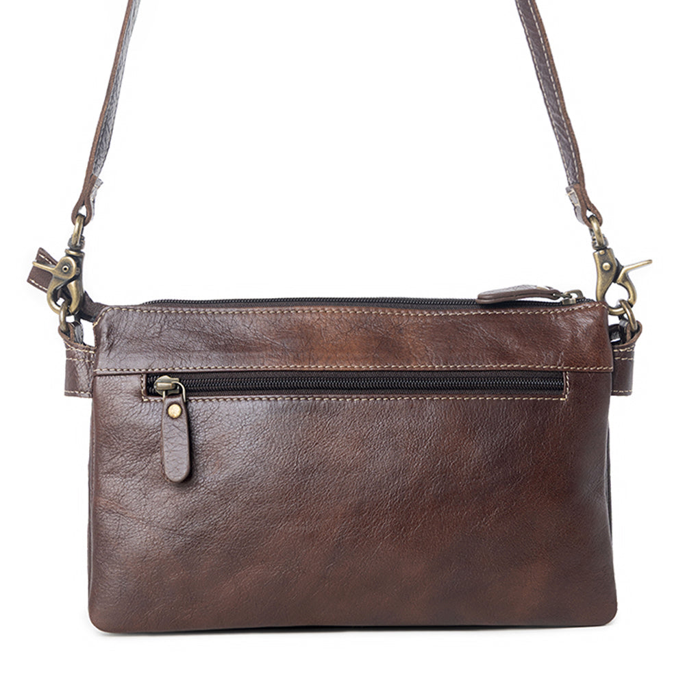 Magnolia Morn Hand-Tooled Bag - Myra USA