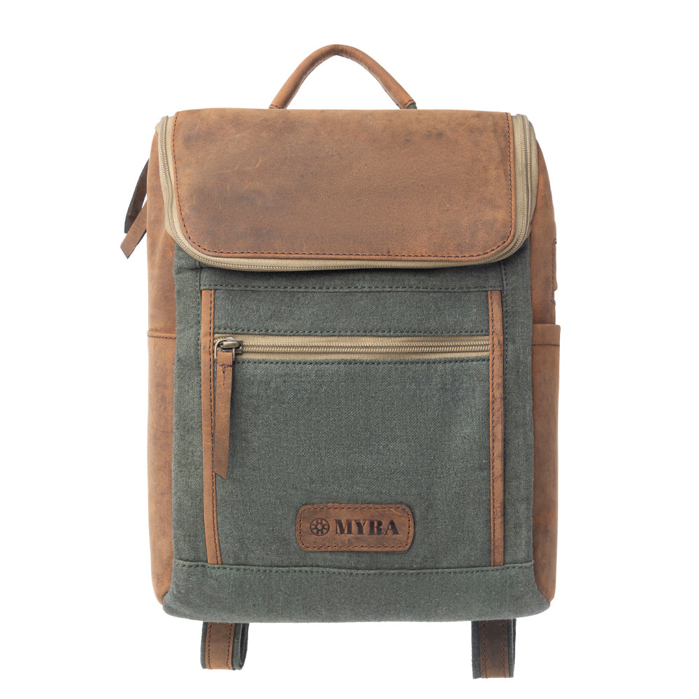 brown leather flap backpack Rustic Buffalo Convertible Purse LeatherNeo Discover the Waxed Cotton Rucksack in Gun Leather Brownyour new go Brown Leather Buckle Backpack -