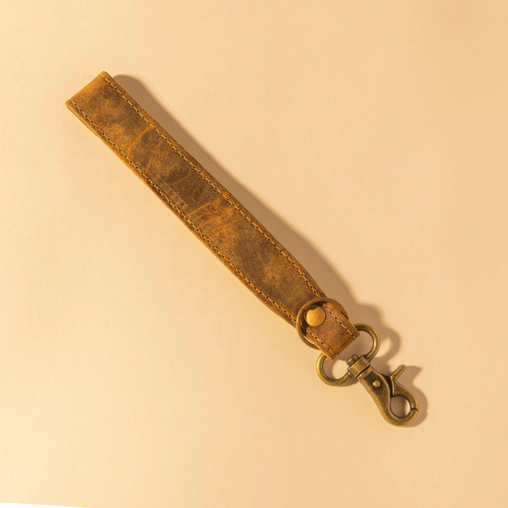 Cartwright Leather Key Fob - Myra USA