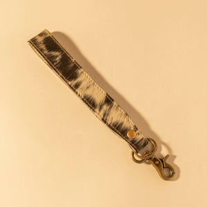 Myra Dasota Key Fob with hairon hide and leather for everyday use - Myra USA