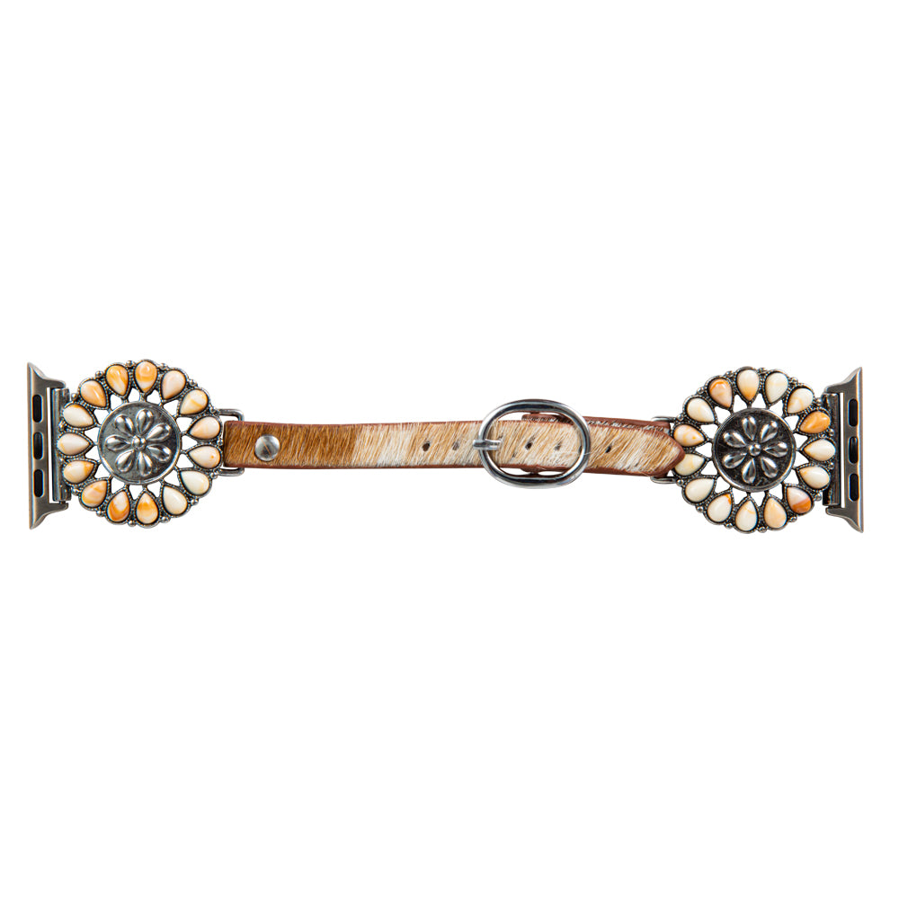 Coquese Leather Watch Band - Myra USA