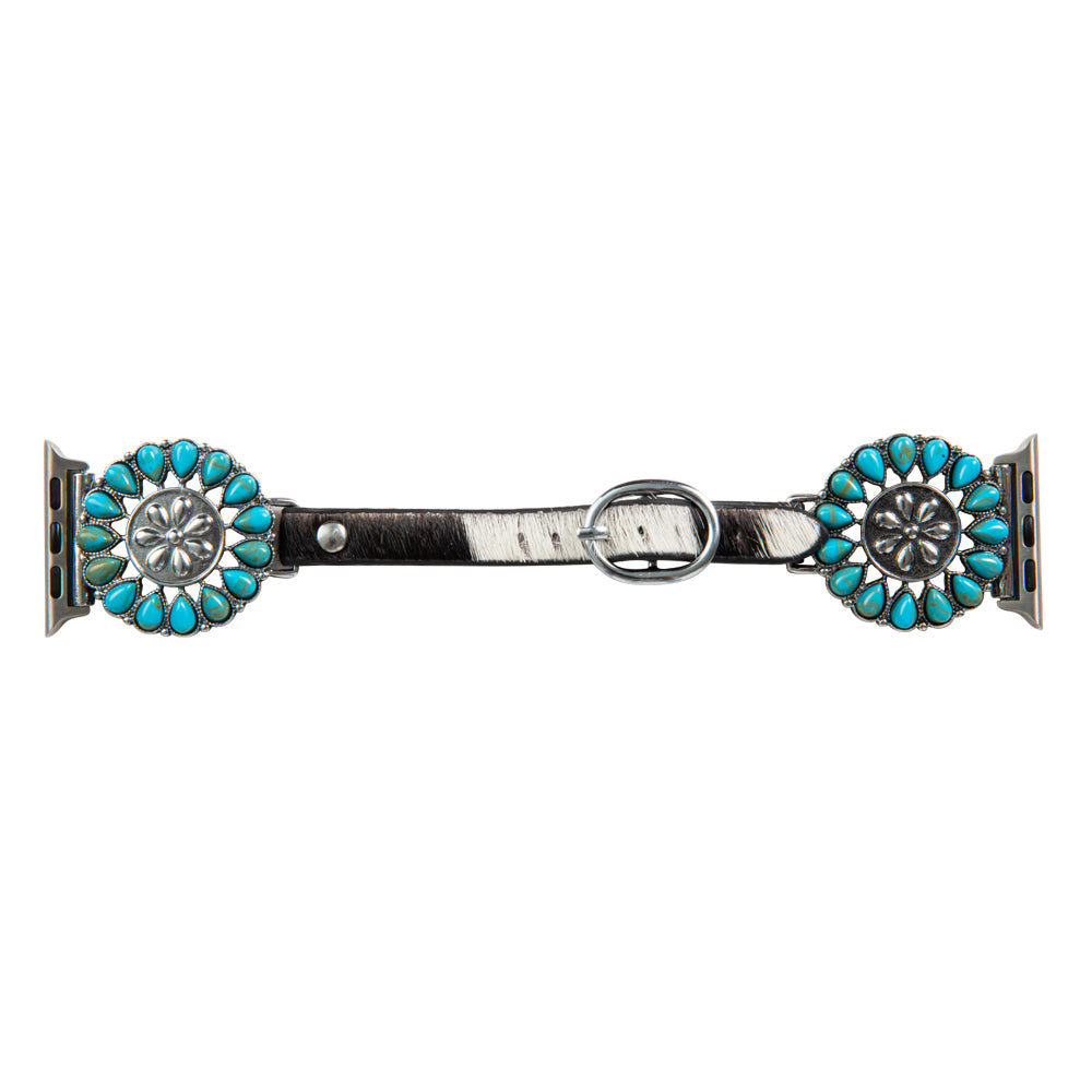 Vista Dreams Hair-On Hide Watch Band - Myra USA