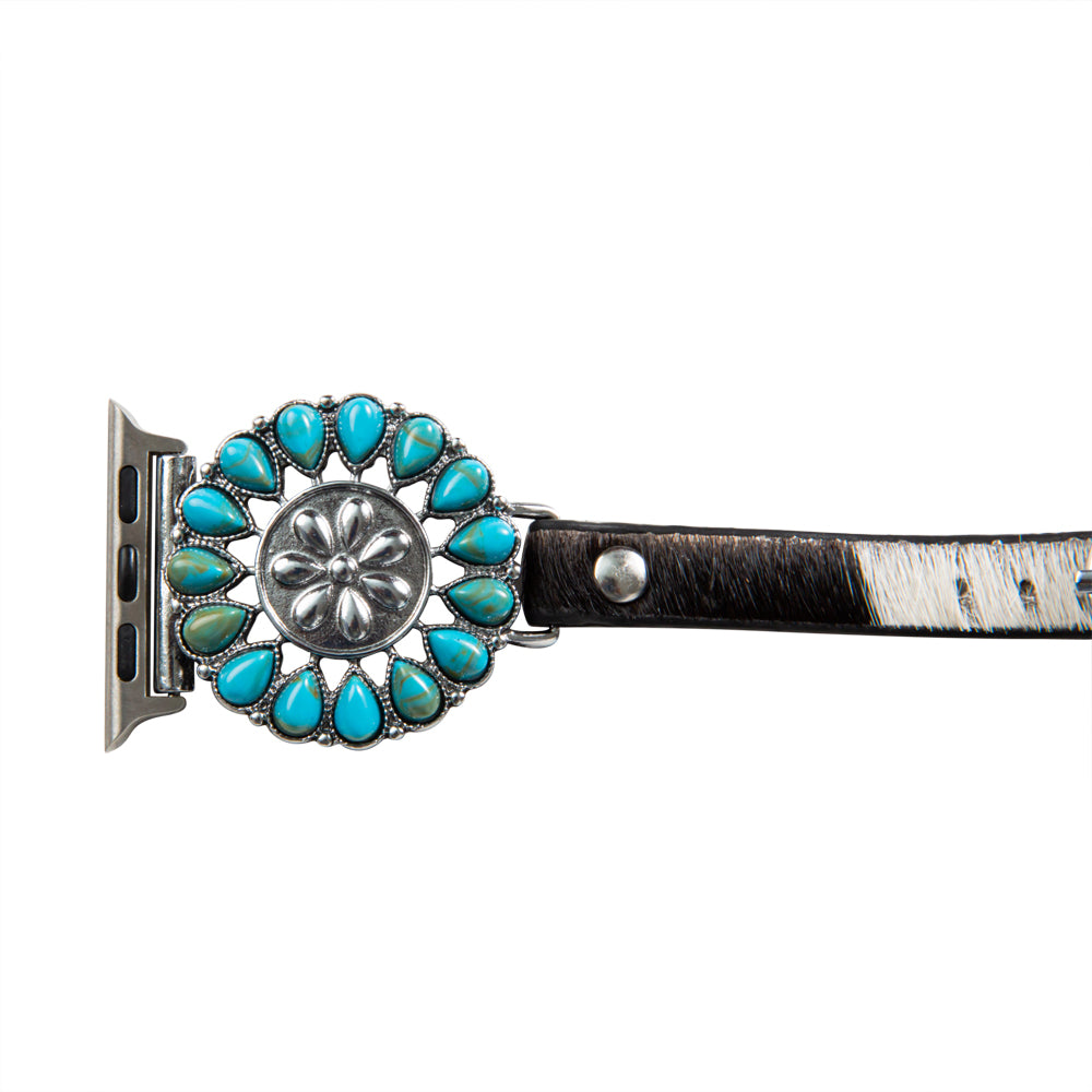 Vista Dreams Hair-On Hide Watch Band - Myra USA